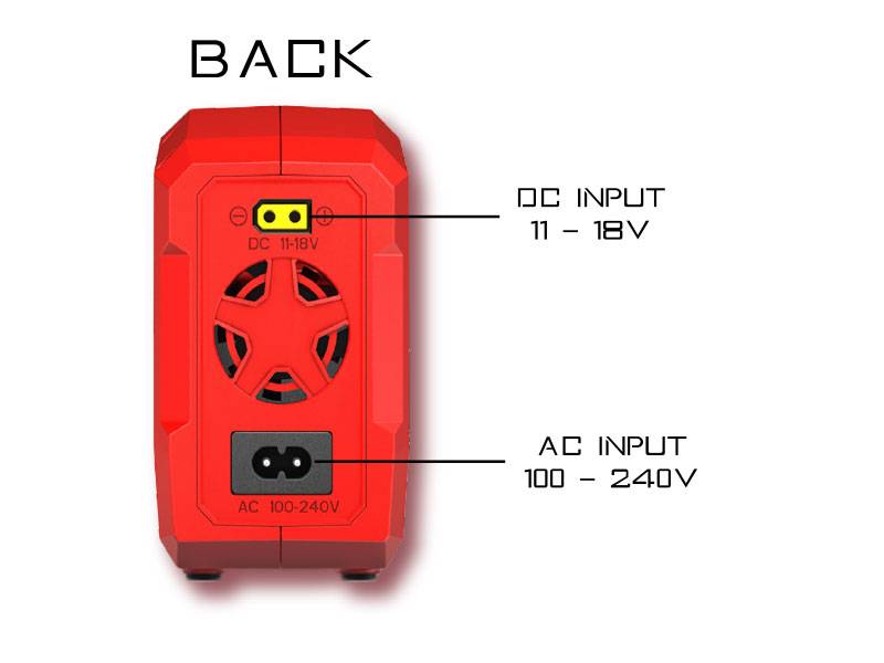 HITEC RDX1 Pro 100 Watt Single Port AC/DC Charger