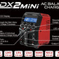 HITEC RDX2 Mini 100 Watt Dual Port AC Charger