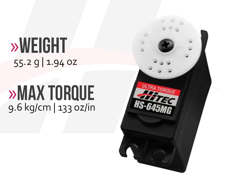 HITEC HS-645MG HIGH TORQUE METAL GEAR