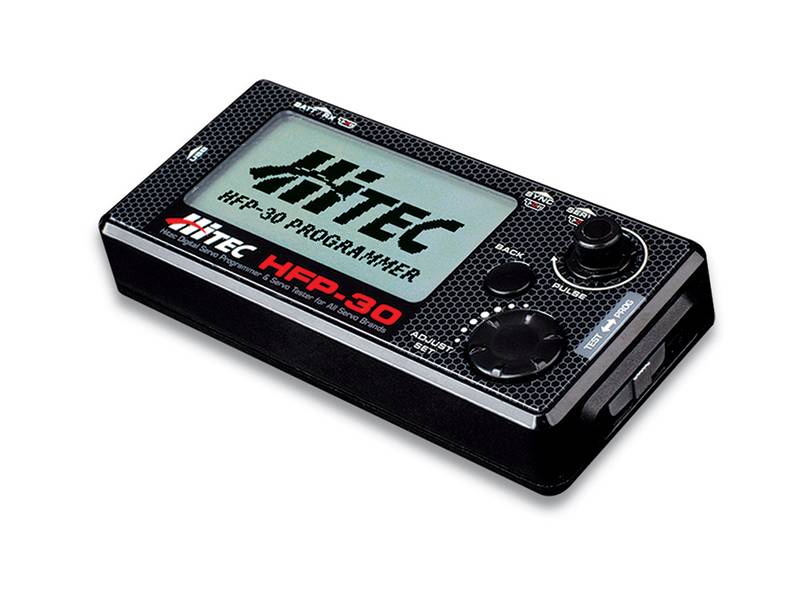 HITEC HFP-30 Hitec Digital Servo Field Programmer and Servo Tester