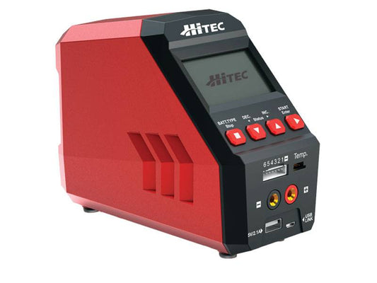 HITEC RDX1 Pro 100 Watt Single Port AC/DC Charger