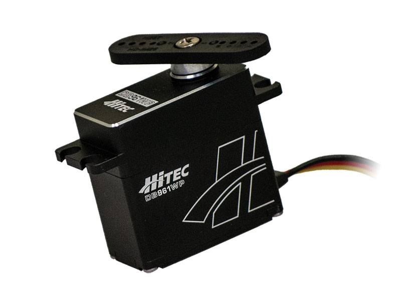 HITEC DB961WP 32bit Ultra Torque Brushless Full Metal Case (IP-67 Rated)