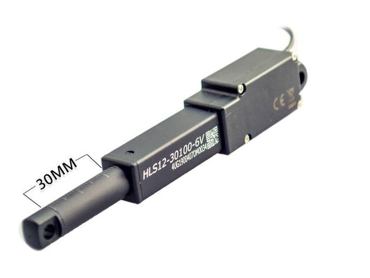 HITEC HLS12-30100 6V Linear Servo 30mm Stroke / 100-1 Gear Ratio